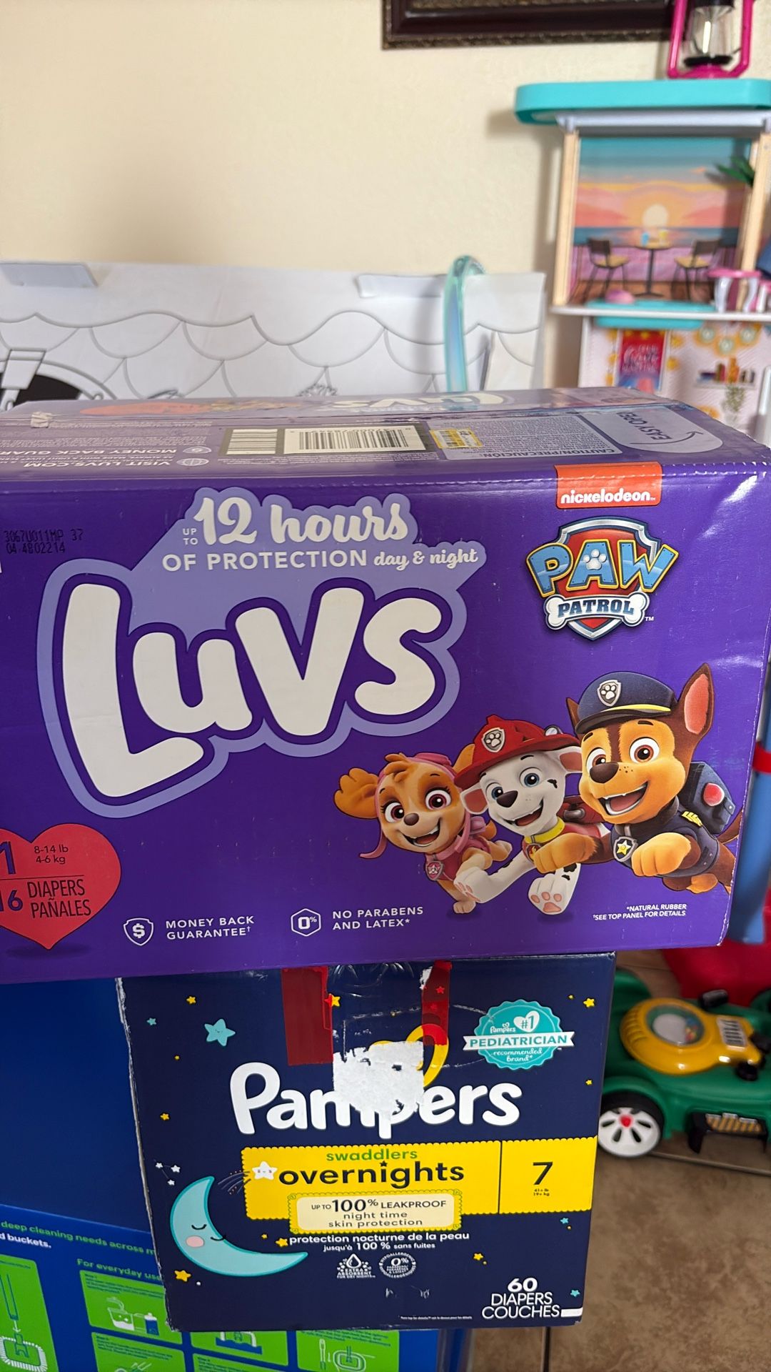 Luvs Diapers