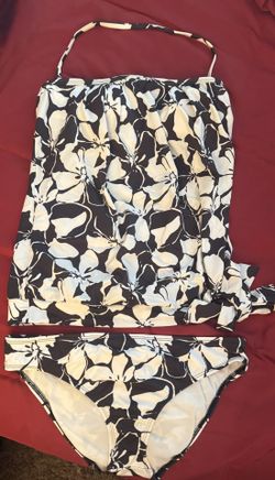 Swim Du Soleil Floral Tankini Set - NWT Size 8