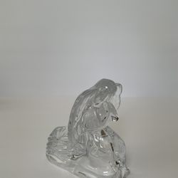 Crystal Angel Figurine – Decorative Collectible – Used – Must Go Today!
