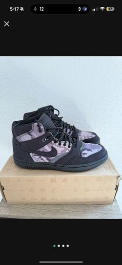 Stussy x Nike Sky Force 88 Mid Size 10