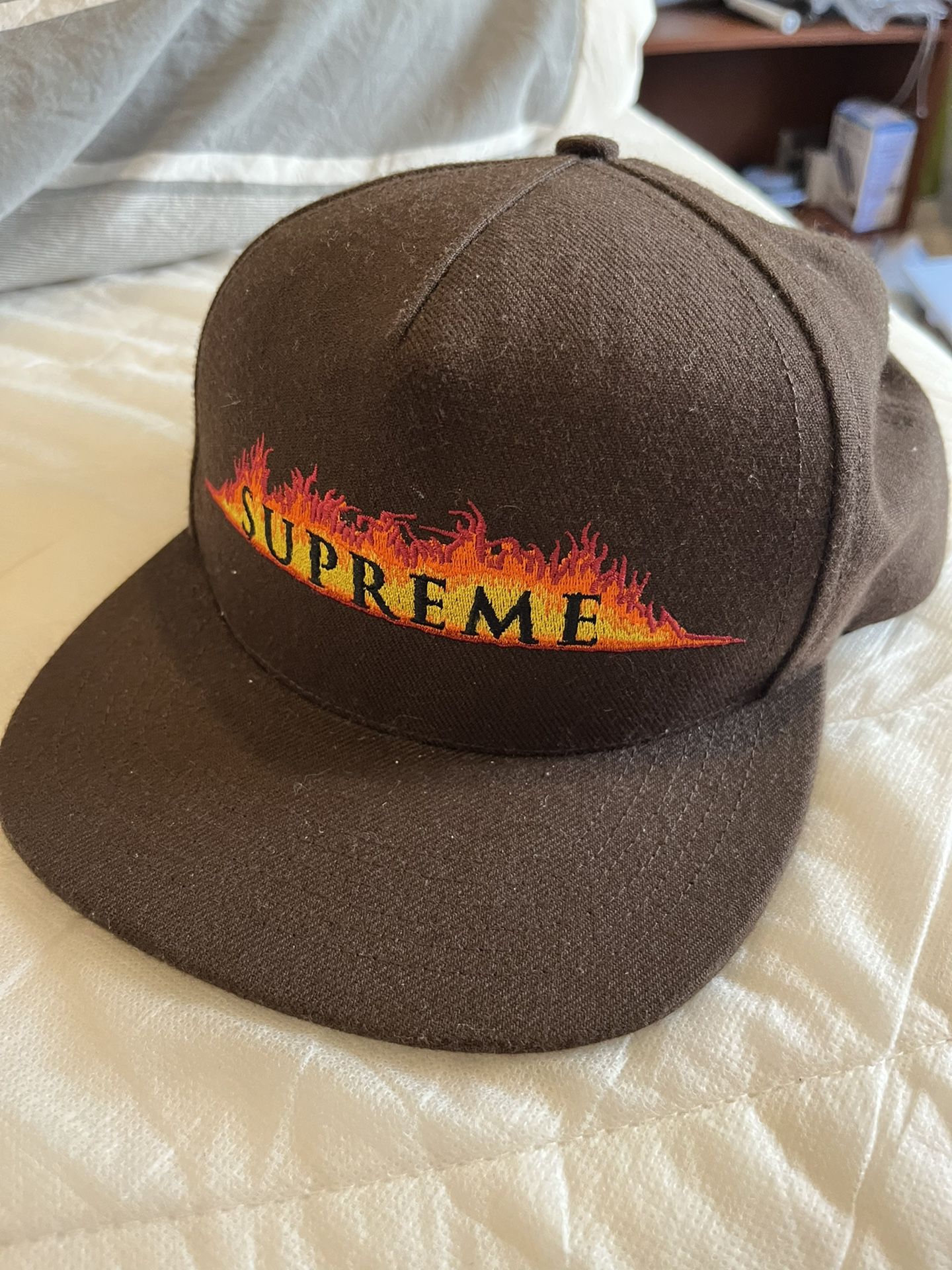Authentic Supreme X Thrasher Hat