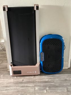 Walking pad and vibration plate