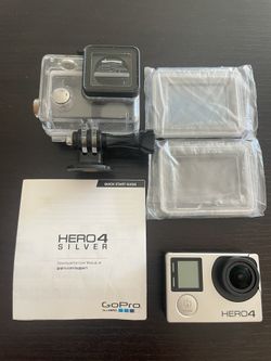 GoPro Hero 4 Silver 