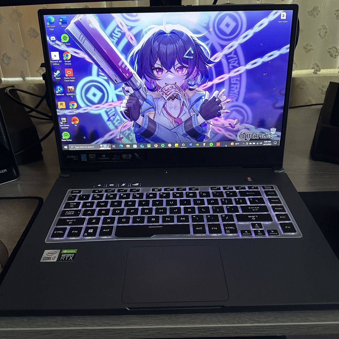 Asus ROG Laptop