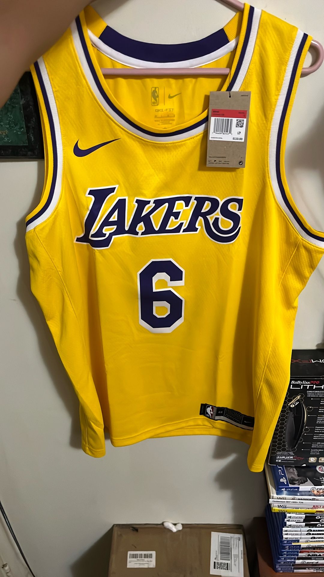 LeBron Lakers Jersey