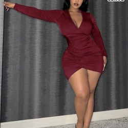 SHEIN Dress and purse