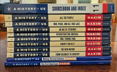 A History of US by Joy Hakim