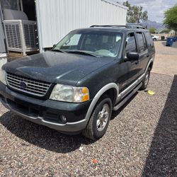 2002 Ford Explorer