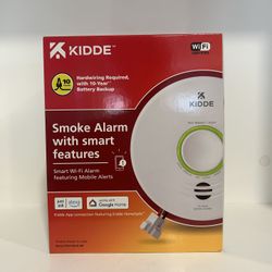 Kidde Smart Smoke Alarm