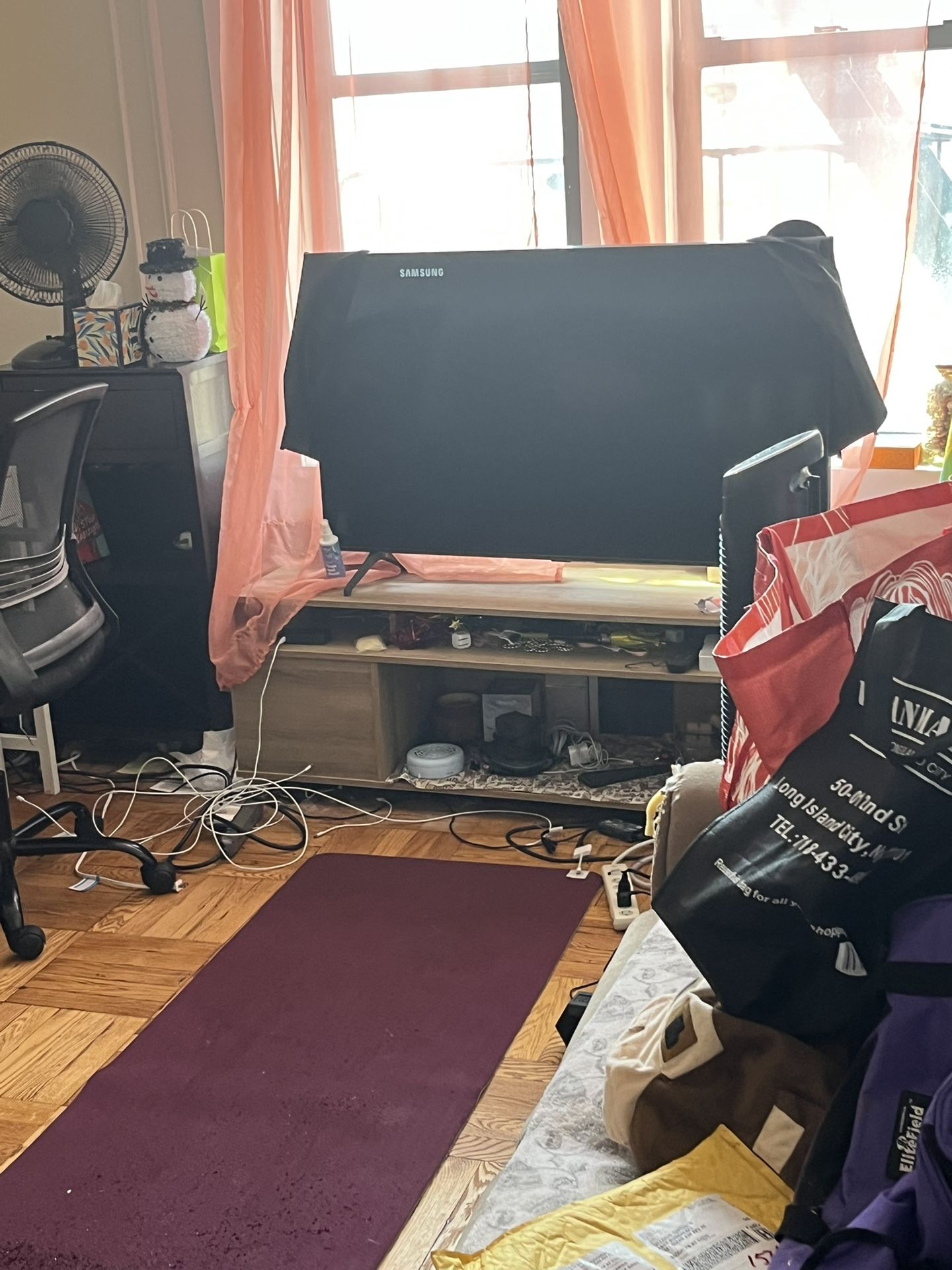 TV with TV Stand For Sale