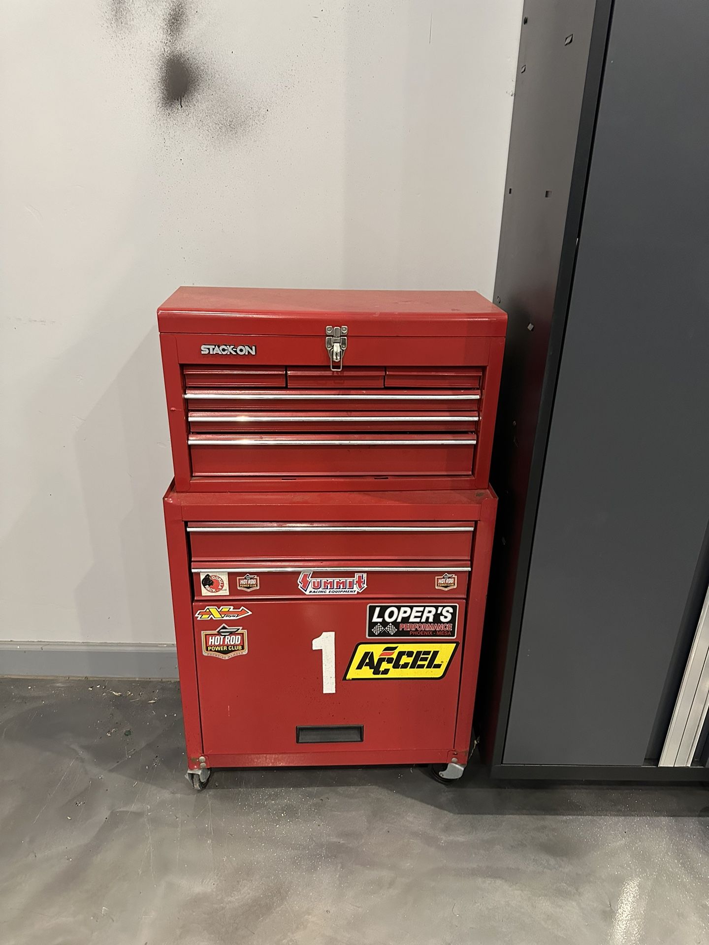 Stack-on Tool Box