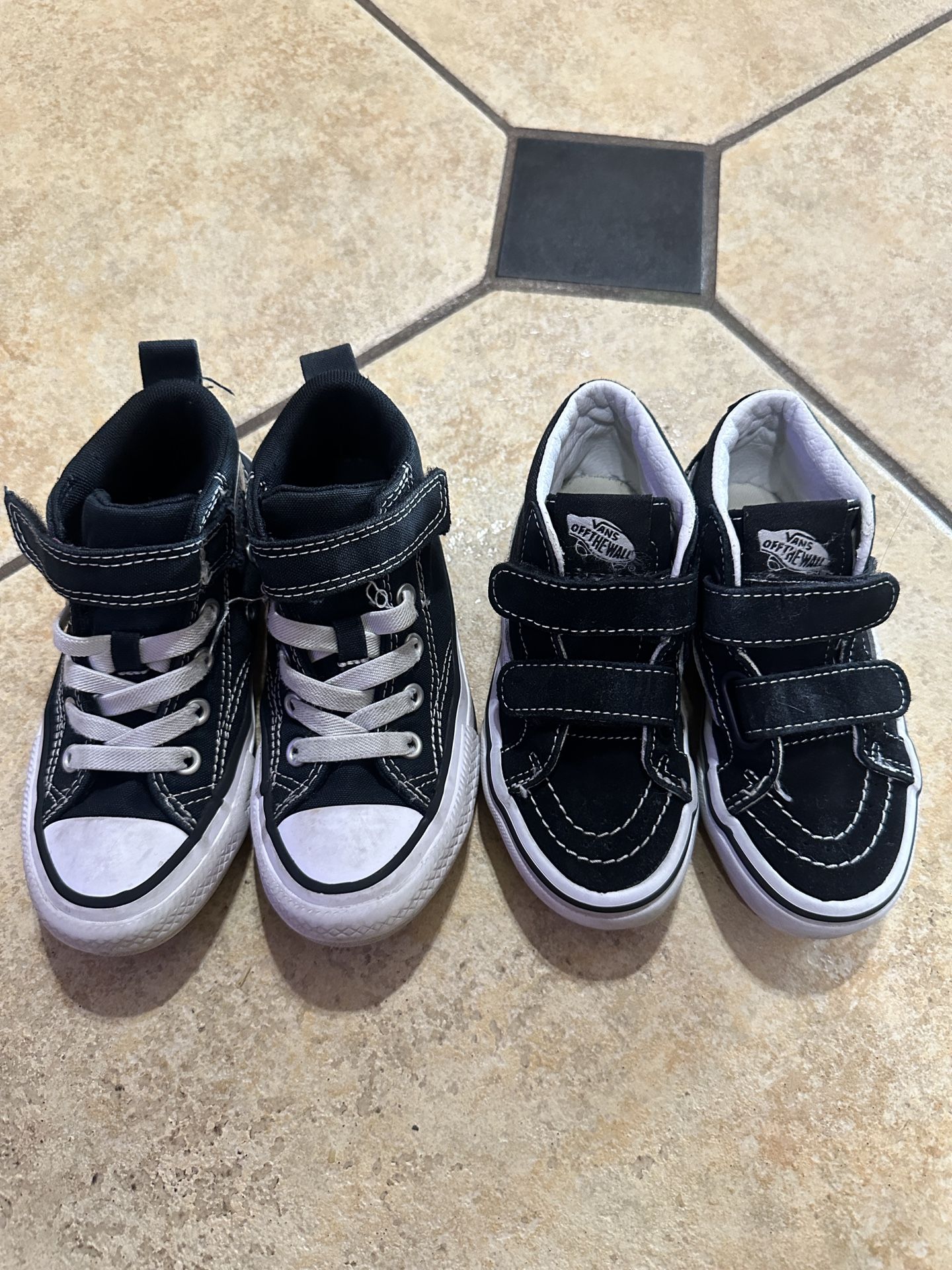Size 11 Converse And Vans Good Condition $15 Each Or Both $25