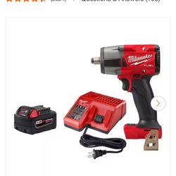 1/2 Milwaukee Impact 