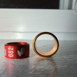 Bantam/bands, Anillos Para Aztecas