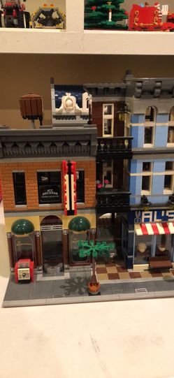 Lego Detectives Office 1046