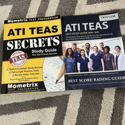 ATI TEAS Practice Books 