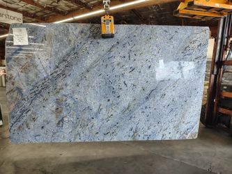 Azul Bahia granite 131"X77"