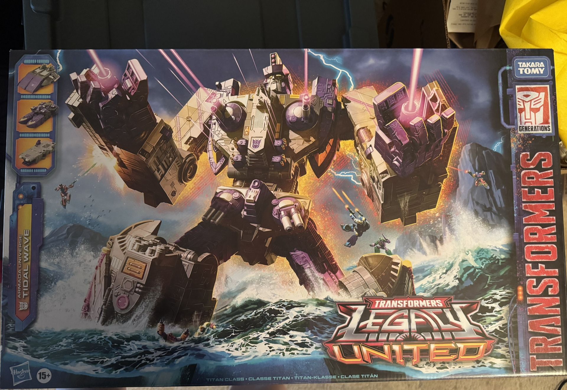 Transformers Legacy Tidal Wave 