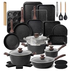 Kikcoin 31 Piece Cookware Set BRAND NEW 