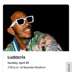 SeaWorld Presenting Ludacris In Concert