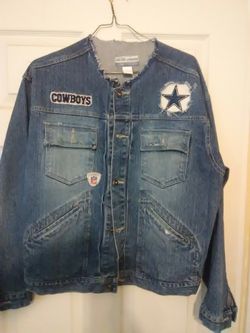 Cowboys denim jacket