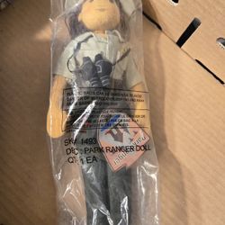 Female Park Ranger Doll