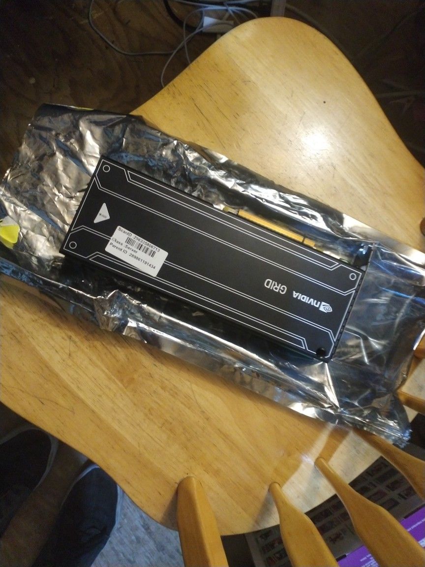 NVIDIA Grid K520