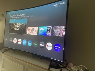 50 Inches Curved Tv