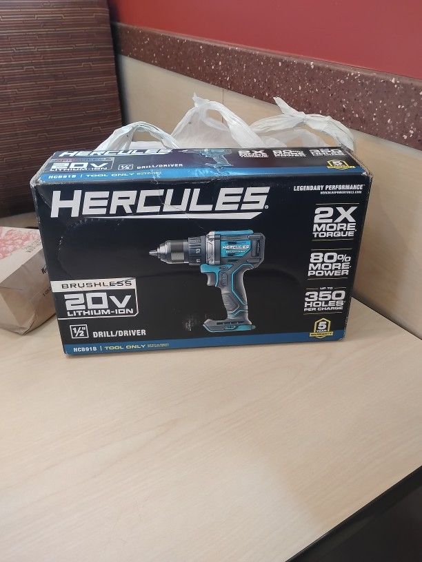 Hercules Drill Gun