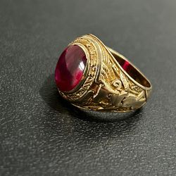 Vintage WW2 Military Ring