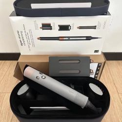 Dyson Airwrap Nickle/Copper Dryer Complete Long (Ship Only)