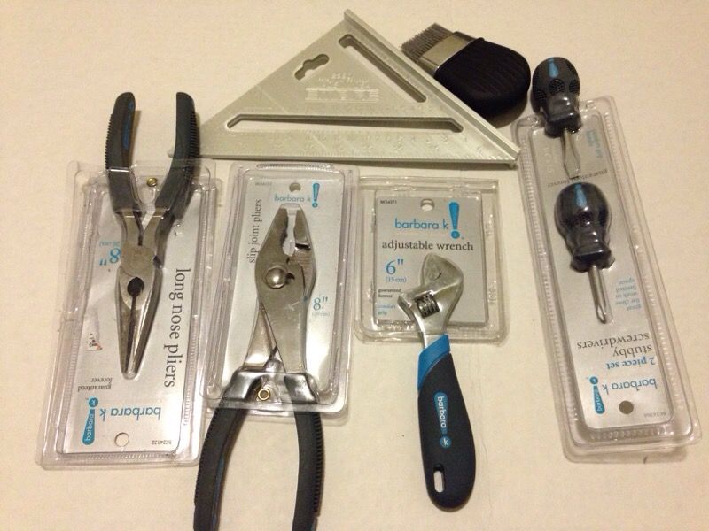 Barbara K tools set