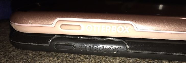 Otterbox's iphone 7 plus