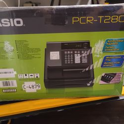CASIO PCR T280 CASH REGISTER 