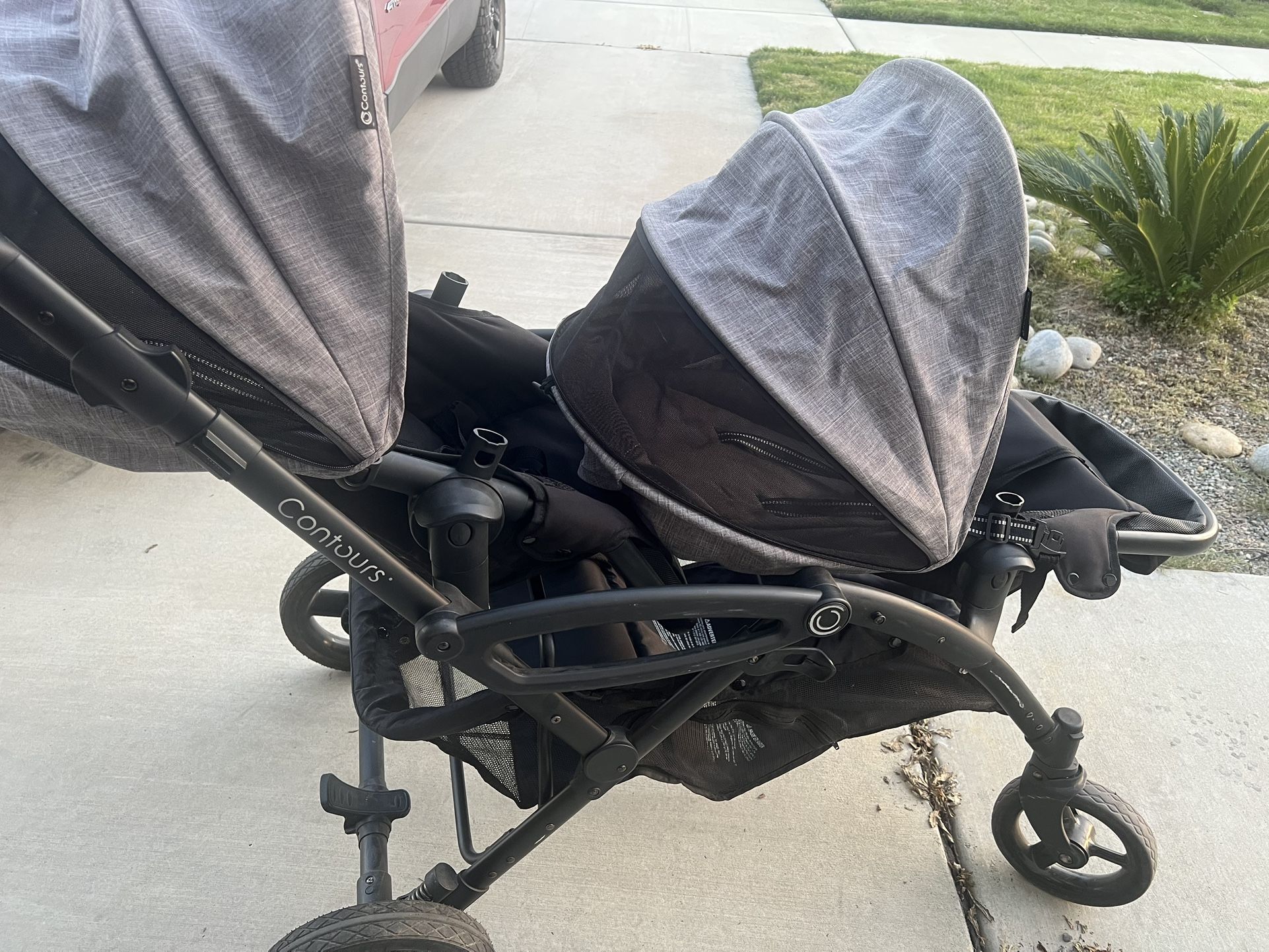 Contours Double Stroller