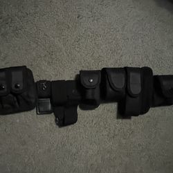 Tactical duty belt