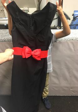 Black dress stretchy...size xl