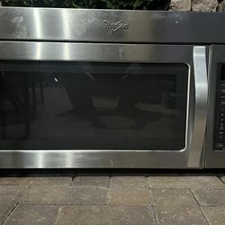 Whirlpool Microwave 