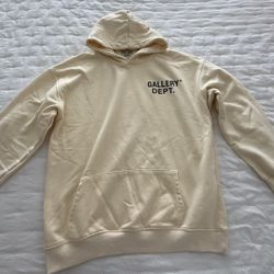 Gallery Dept Hoodie Size L - FAST PICKUP