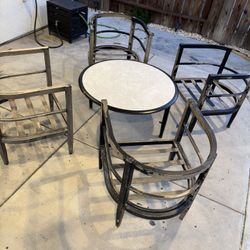outdoor patio set