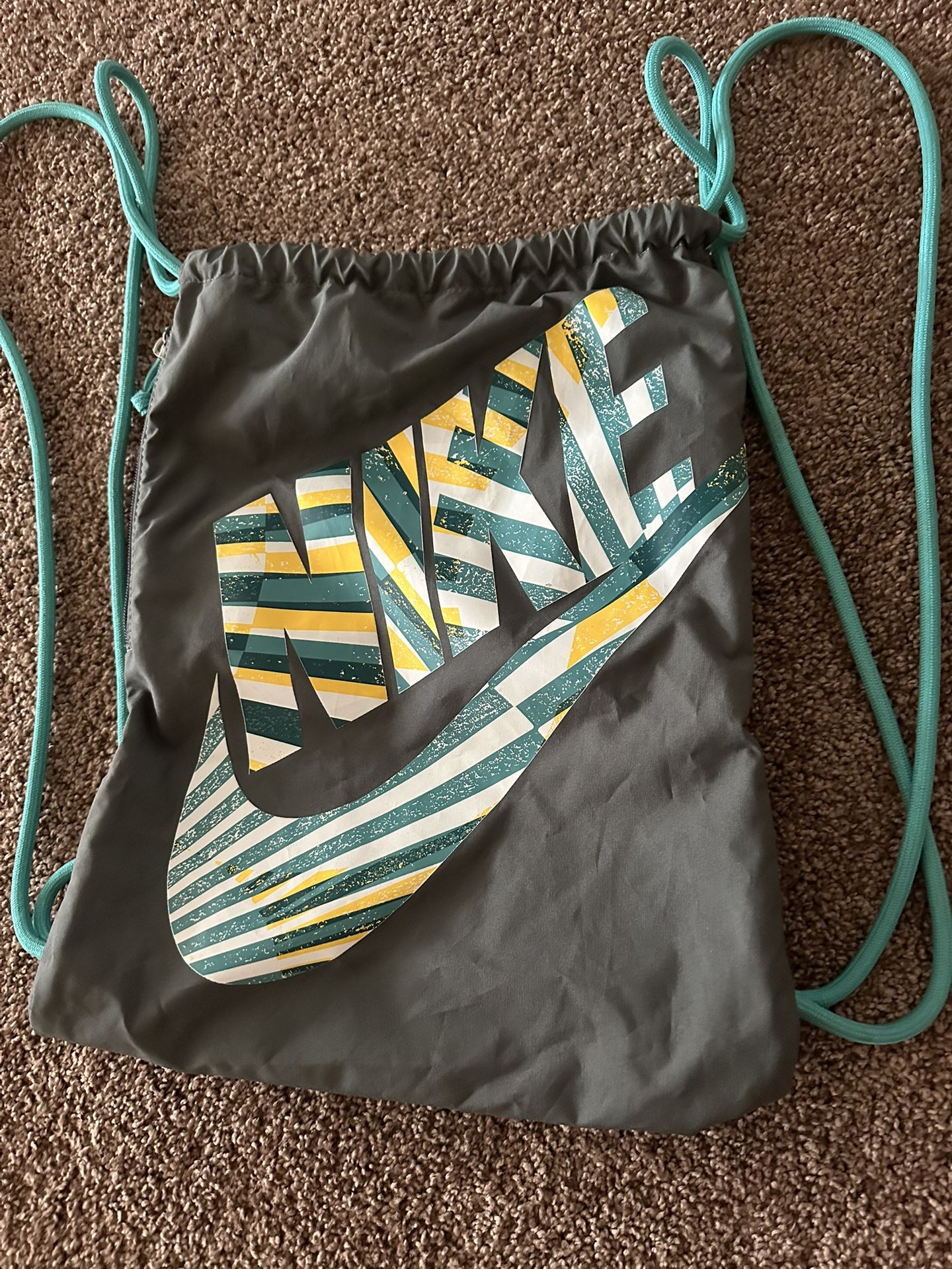 NIKE Drawstring Waterproof Backpack
