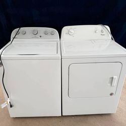 Whirlpool Washer And Electric Dryer 