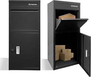 Heavy-Duty Steel Package Drop Box with Anti-Theft Design KDG