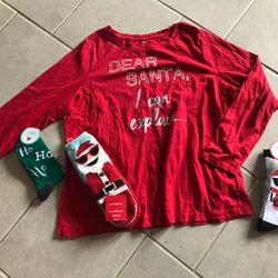 Shirts/ Socks / Candle