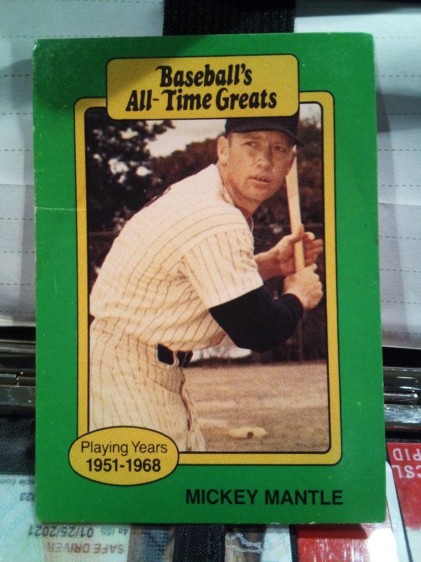 Mickey Mantle All Time Greats 