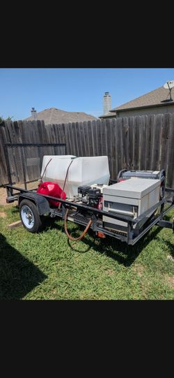 pressure washer