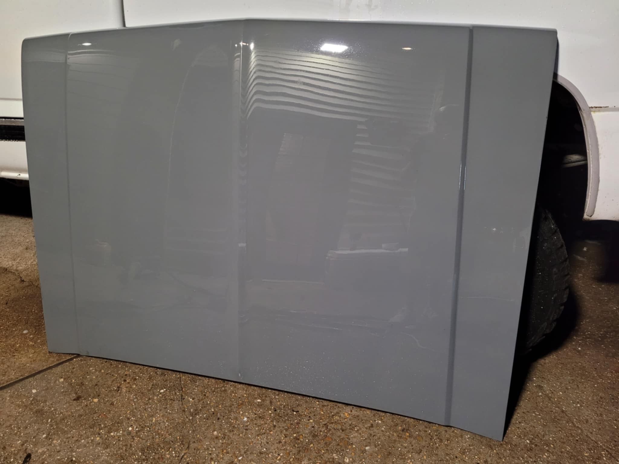 C10 hood ( no rust ) chevy gmc