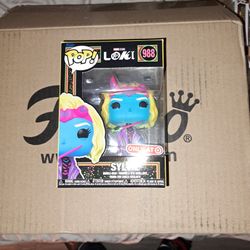 Funko Pop Sylvie