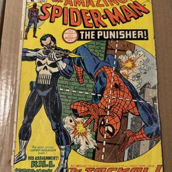 Amazing Spider-Man #129 Comic Book