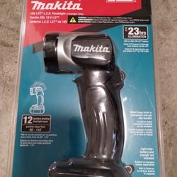 Makita DML802B 18V LXT® Lithium-Ion Cordless L.E.D. Flashlight